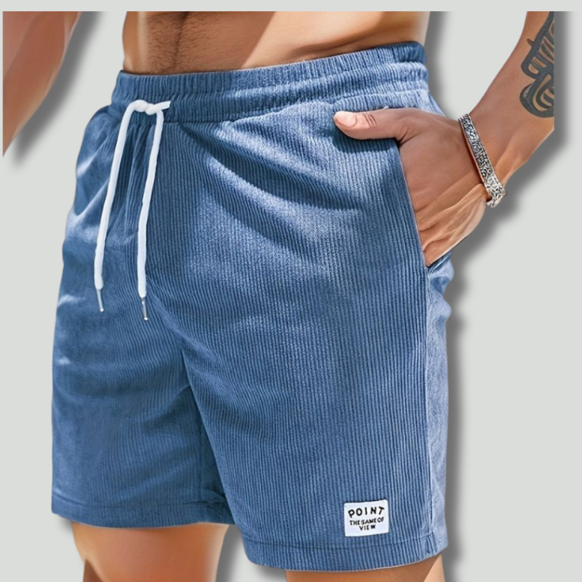 Levy™ | Casual Herrshorts