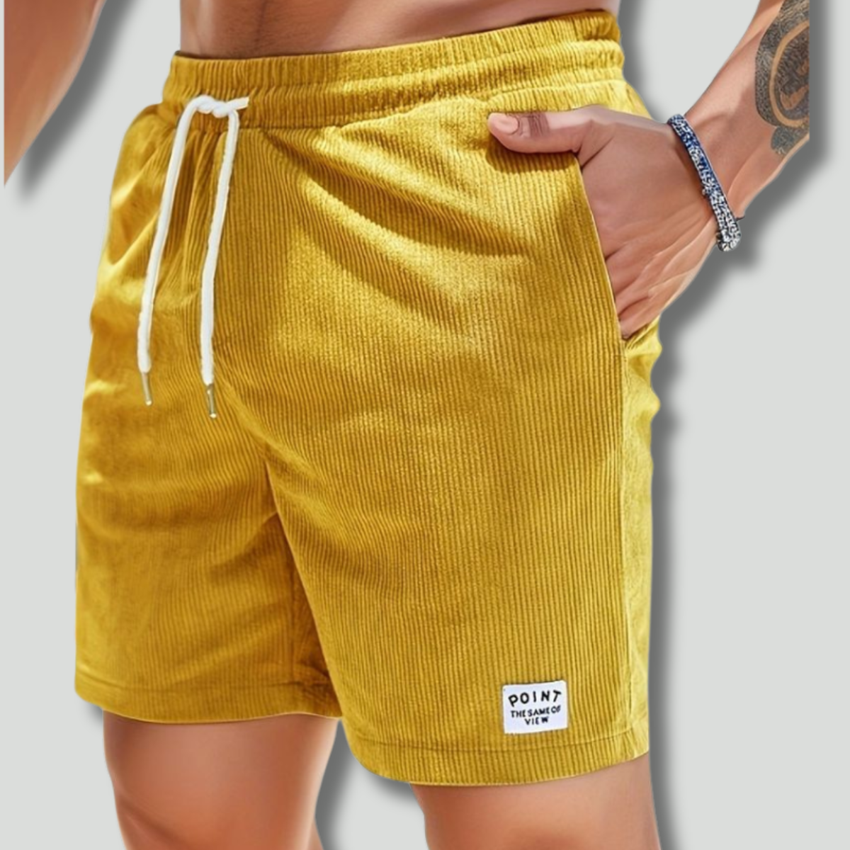 Levy™ | Casual Herrshorts