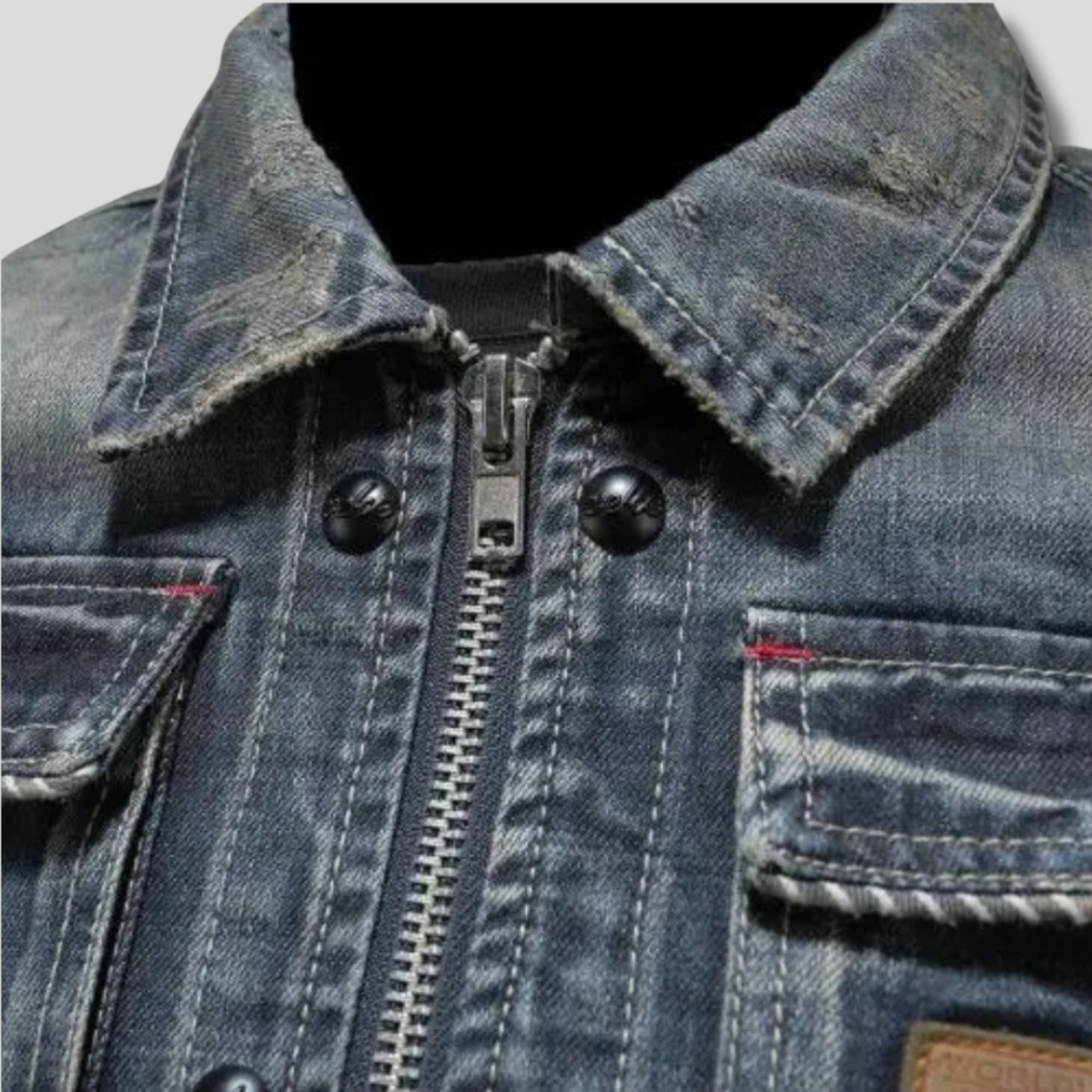 Sander™ | Klassisk Jeansjacka