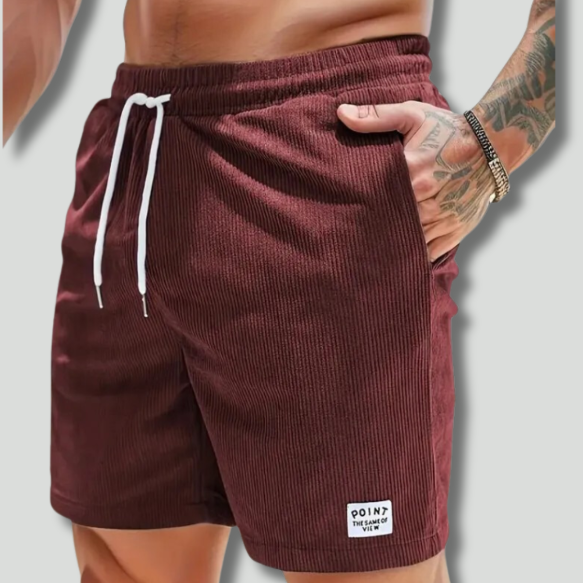 Levy™ | Casual Herrshorts