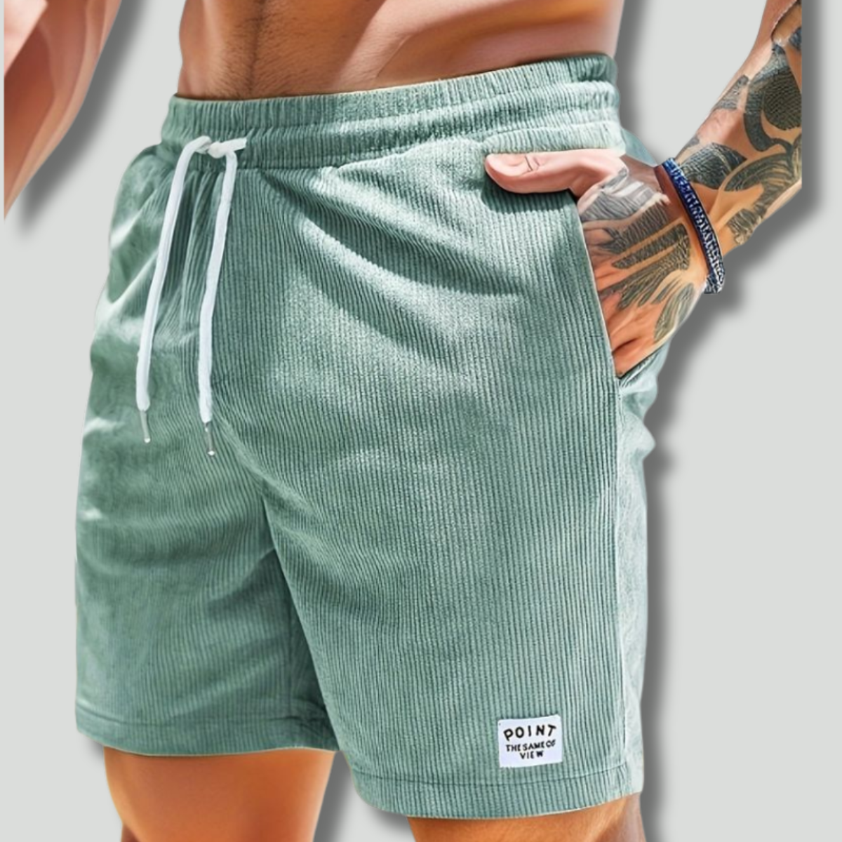 Levy™ | Casual Herrshorts